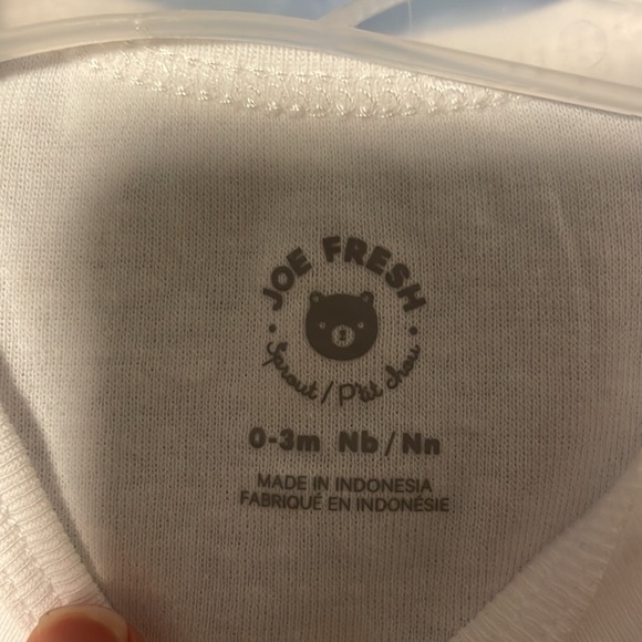 BNWT 0-3 diaper shirt lot - Picture 6 of 6